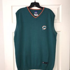 Miami Dolphin vest